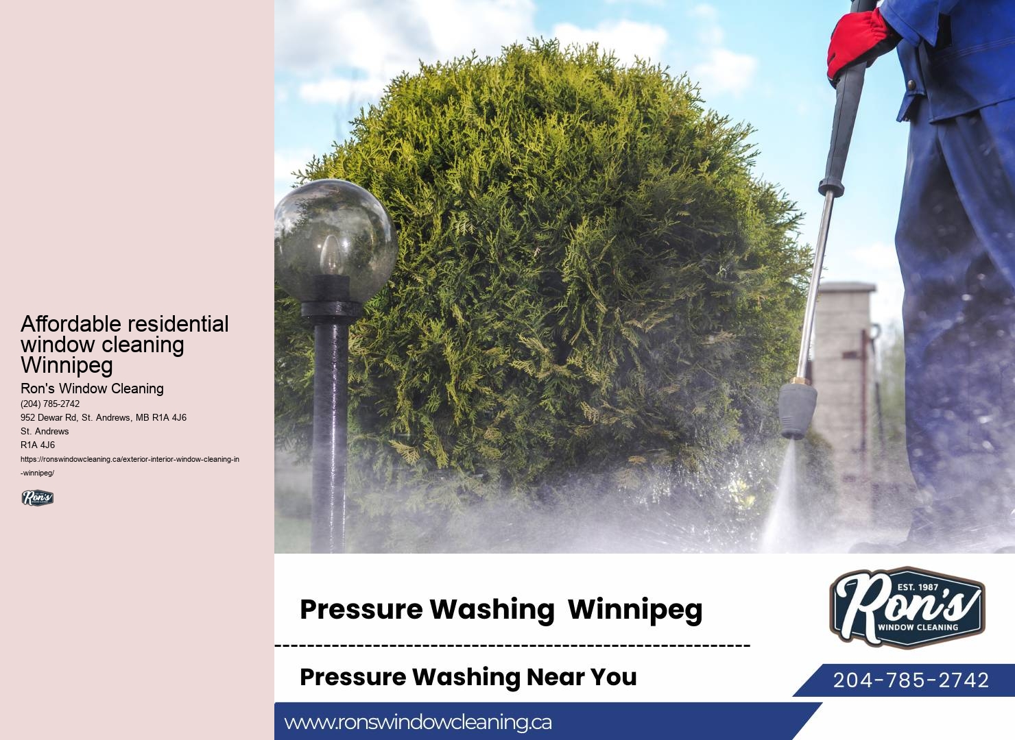 Skylight maintenance and cleaning Winnipeg