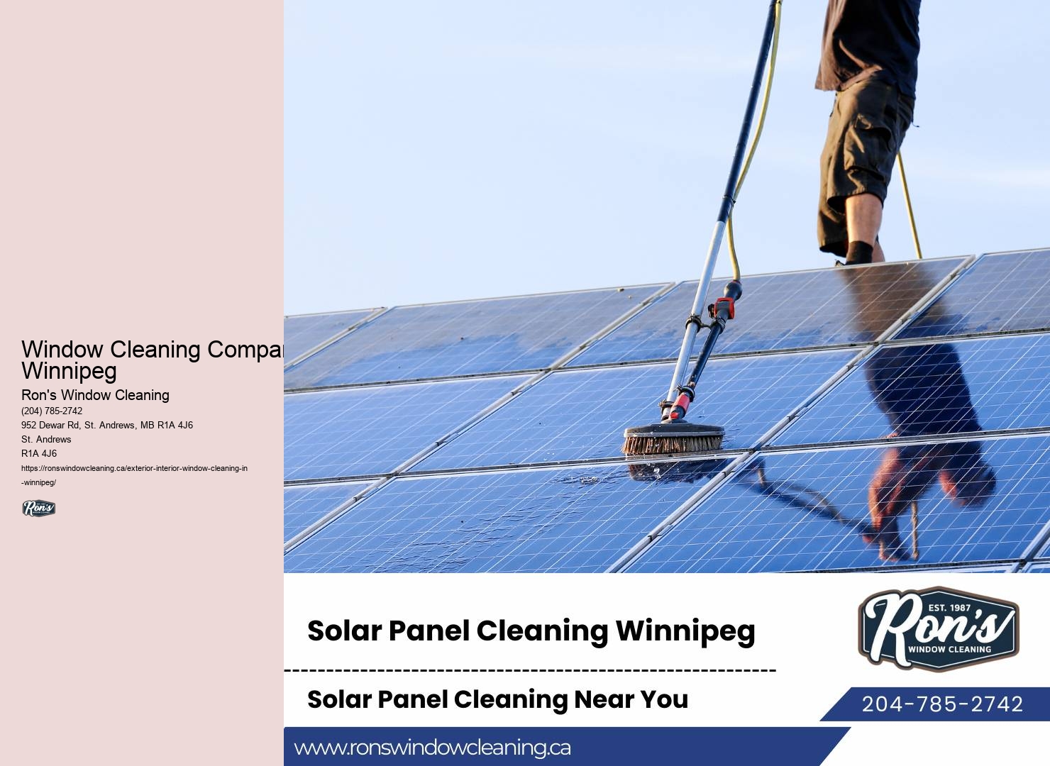 Expert glass cleaning for commercial properties