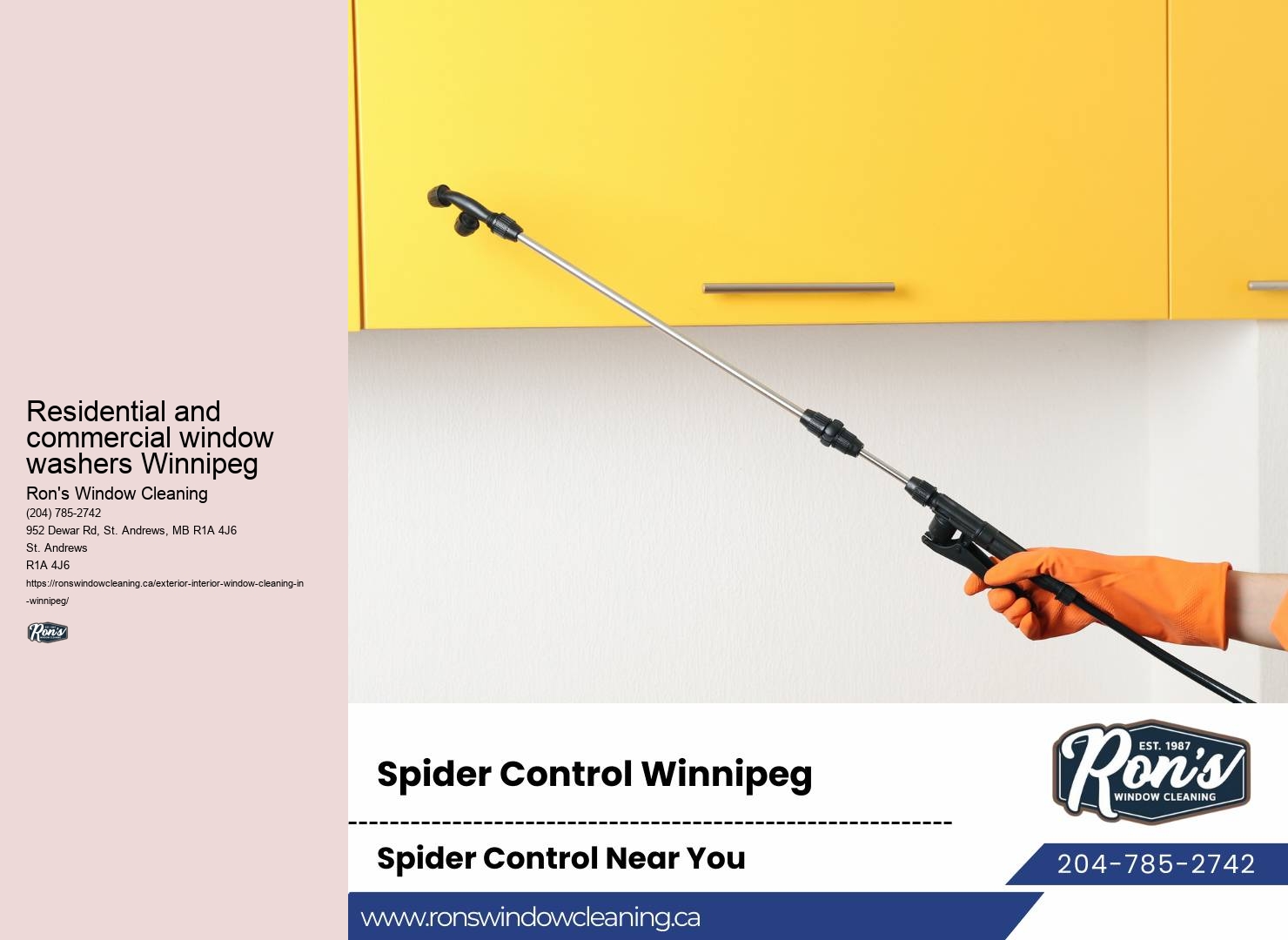Window cleaning job Winnipeg