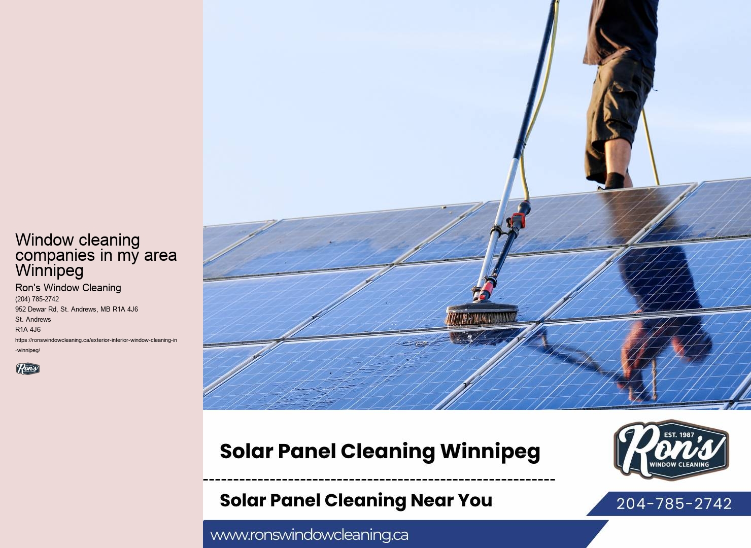 Affordable gutter cleaning solutions Winnipeg