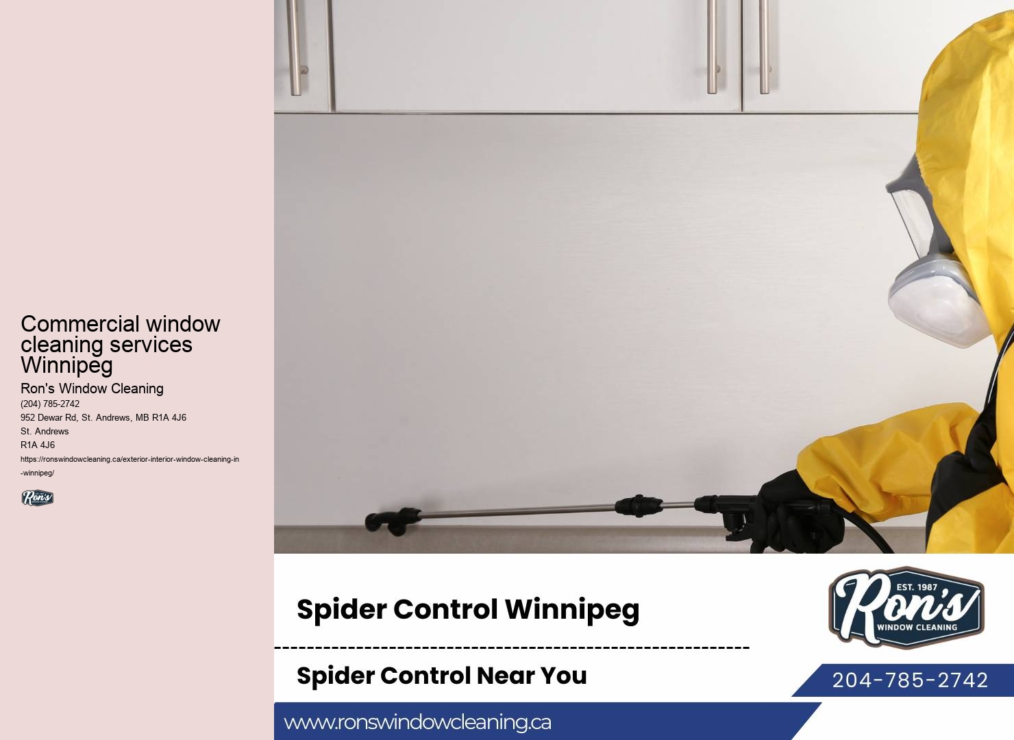 Winnipeg window cleaning quote