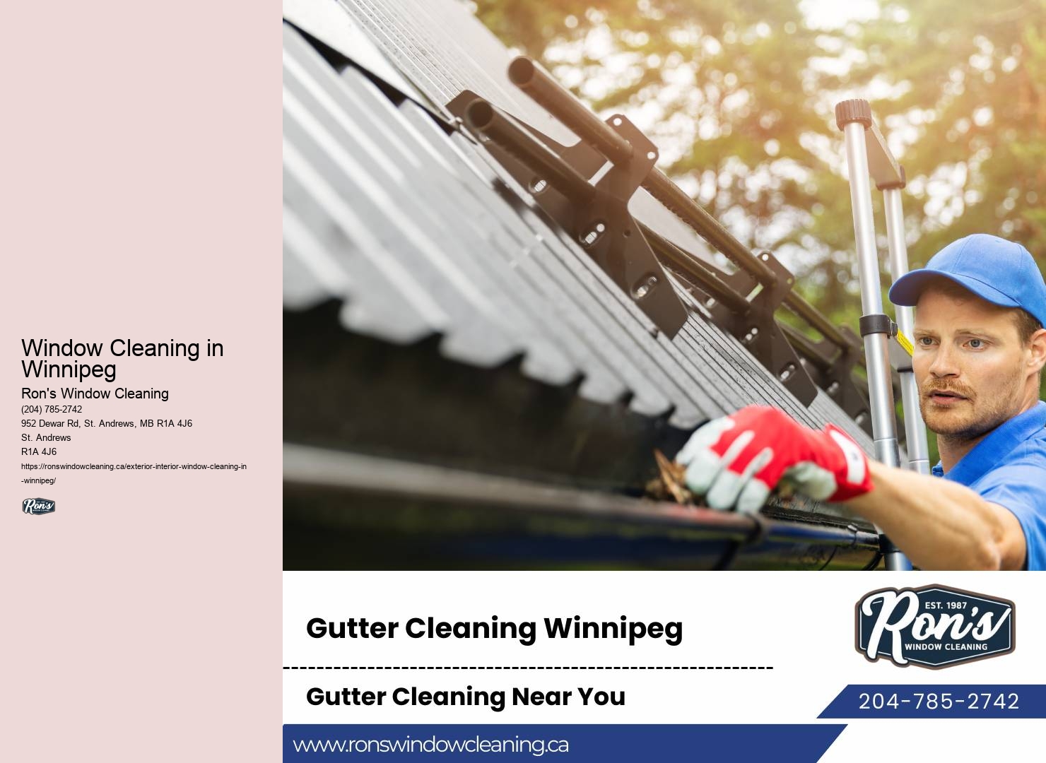 Office window cleaning Winnipeg