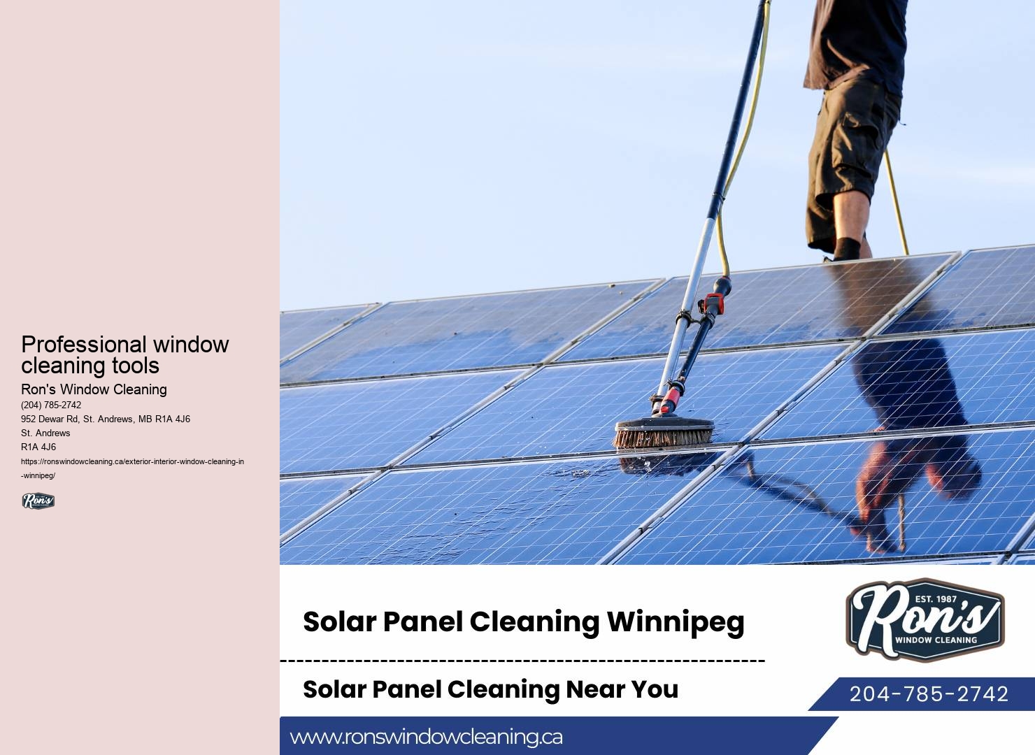 Winnipeg high-rise window washers