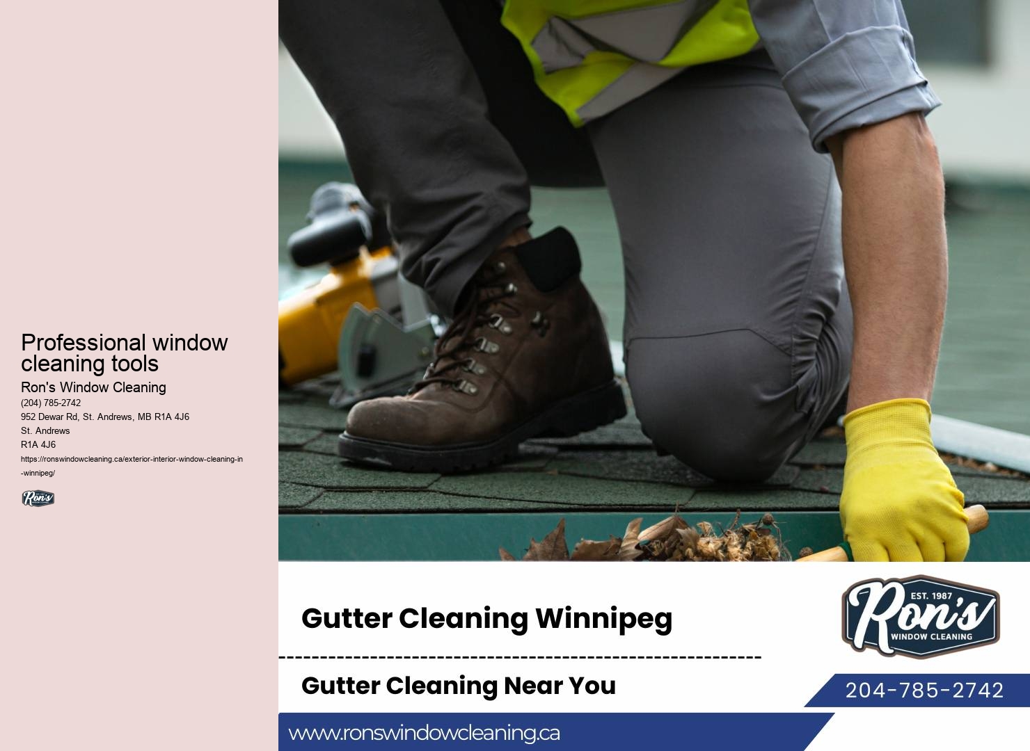 Winnipeg Window Washing Service