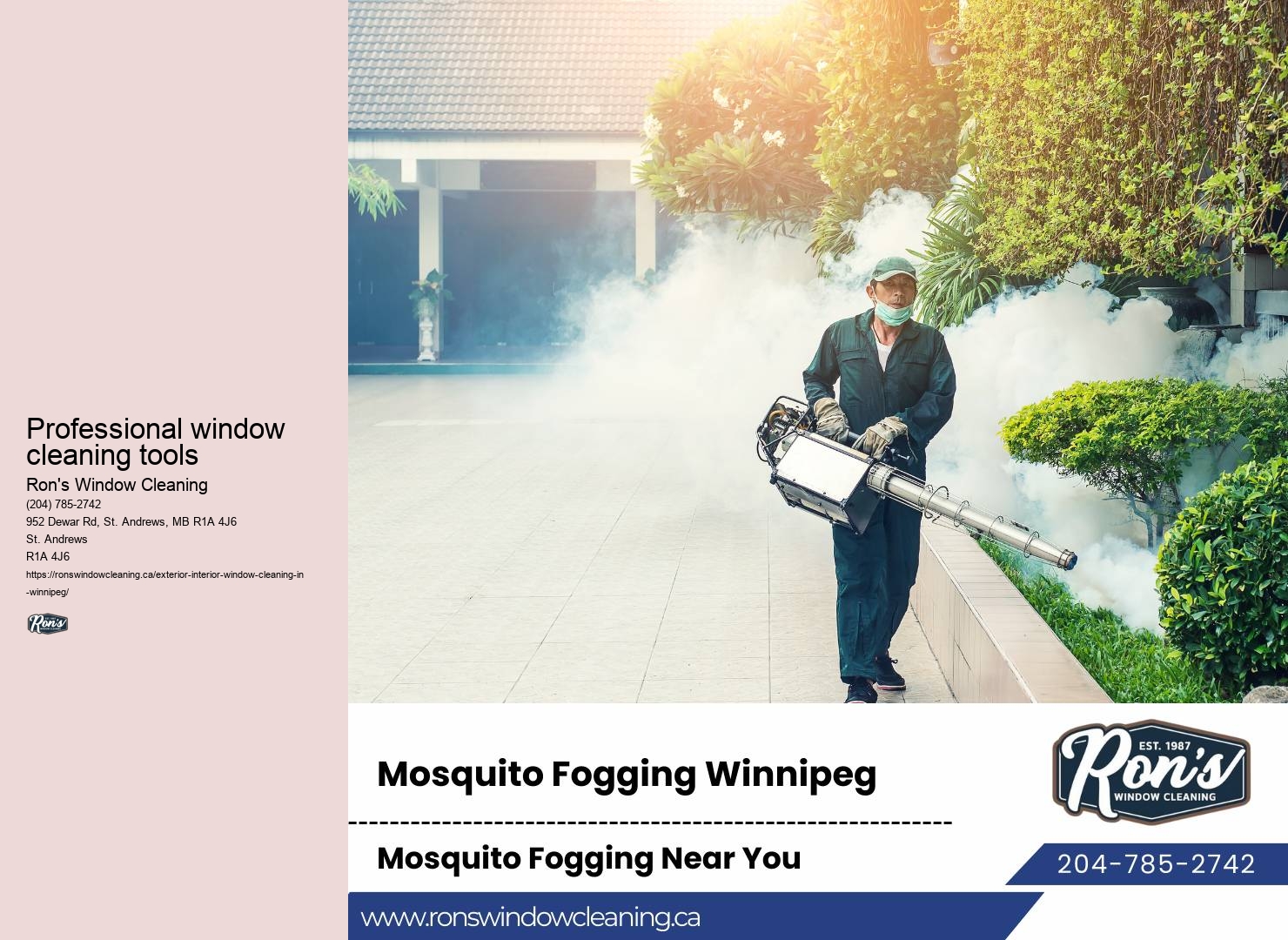 Best window cleaning services Winnipeg