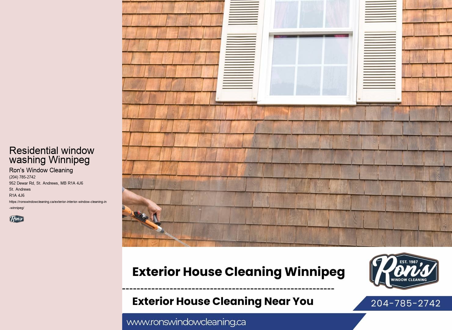 Window cleaning MB