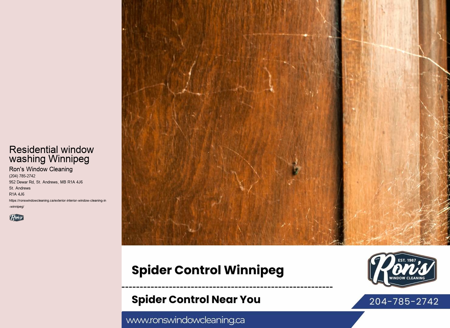 Pressure washing specials Winnipeg