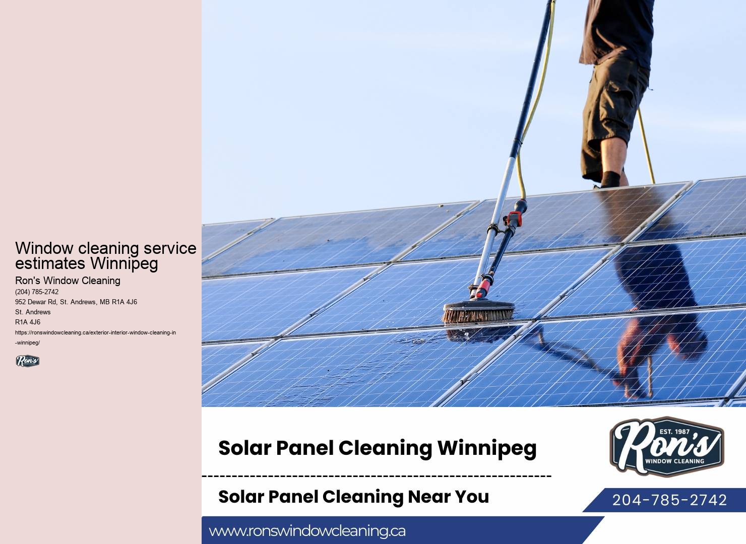 Top-rated window cleaning company