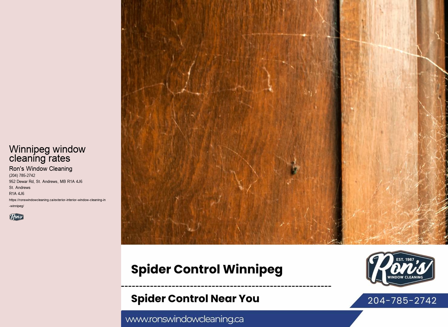 Winnipeg Window Maintenance Company