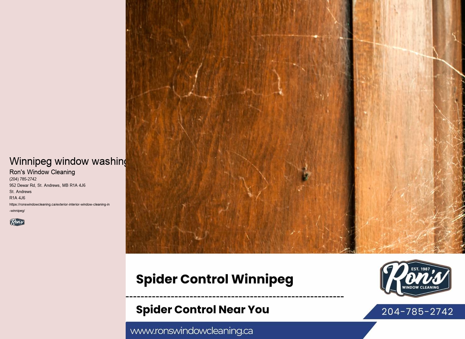 Winnipeg window cleaning estimates